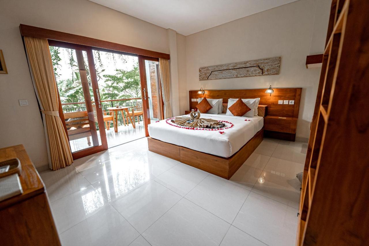 Gunung Merta Bungalows Ubud Eksteriør billede