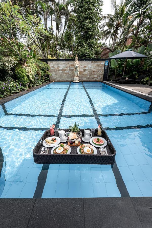 Gunung Merta Bungalows Ubud Eksteriør billede
