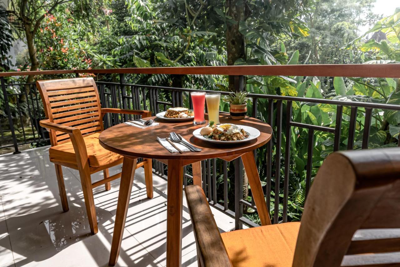 Gunung Merta Bungalows Ubud Eksteriør billede