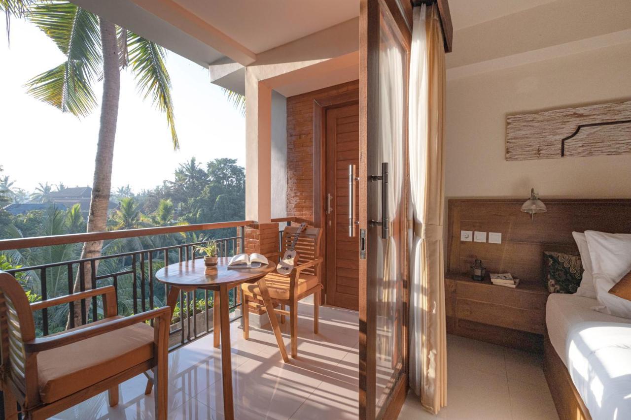 Gunung Merta Bungalows Ubud Eksteriør billede