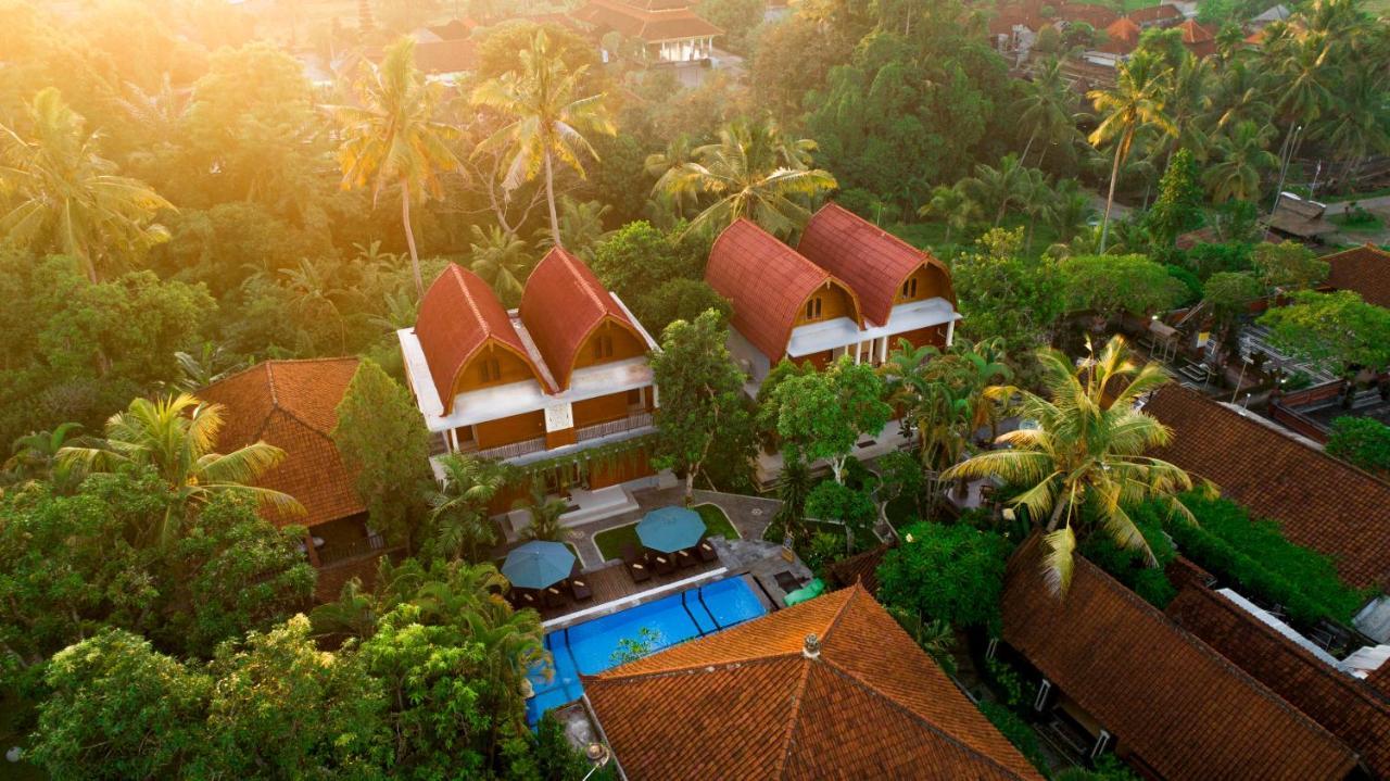 Gunung Merta Bungalows Ubud Eksteriør billede