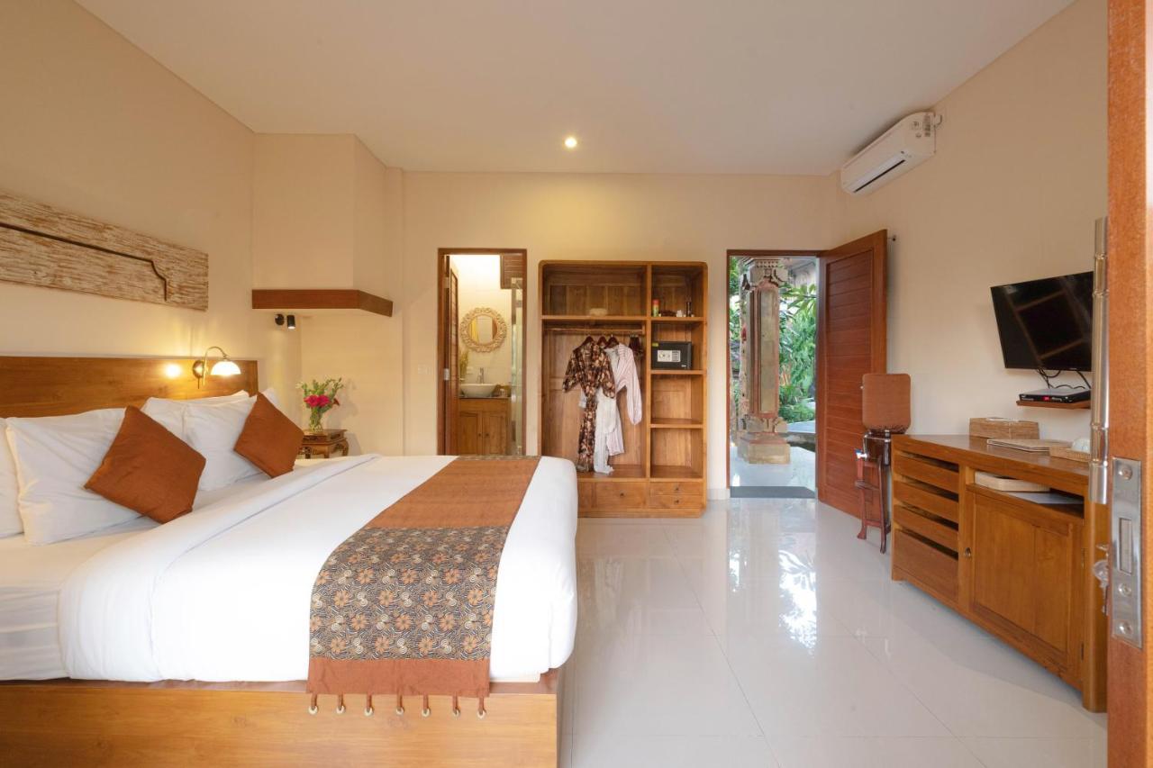 Gunung Merta Bungalows Ubud Eksteriør billede