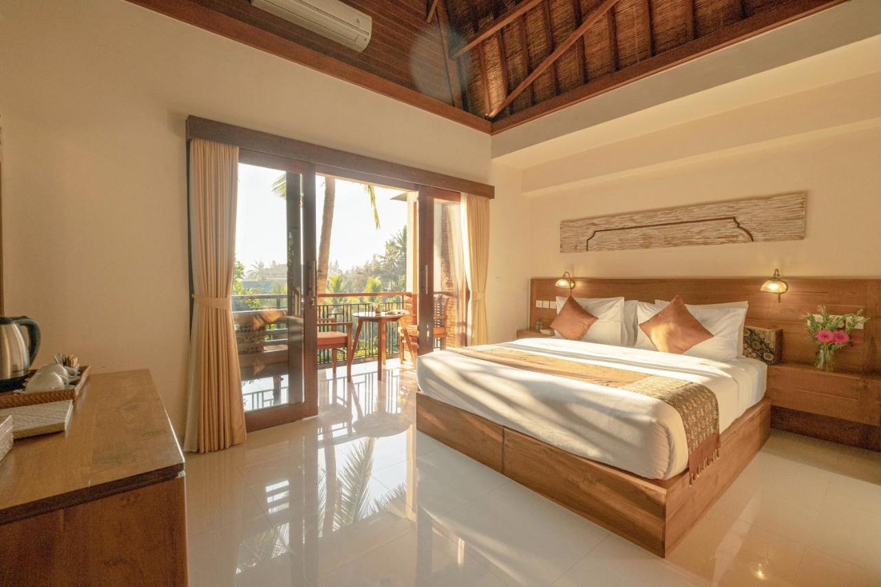 Gunung Merta Bungalows Ubud Eksteriør billede