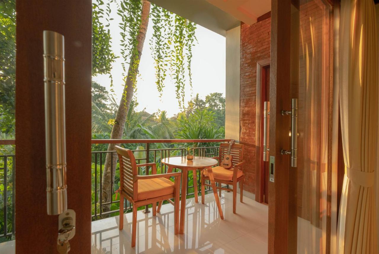 Gunung Merta Bungalows Ubud Eksteriør billede