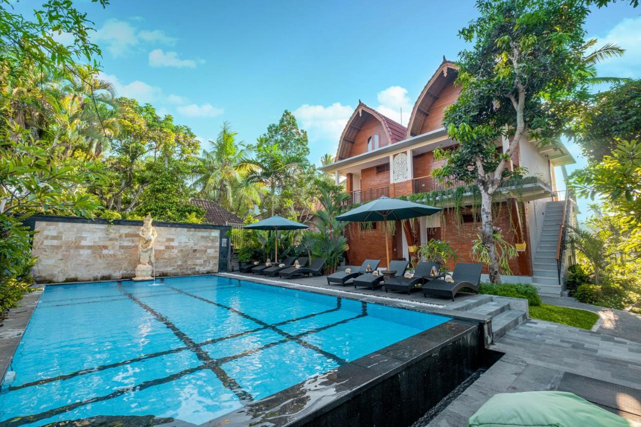 Gunung Merta Bungalows Ubud Eksteriør billede