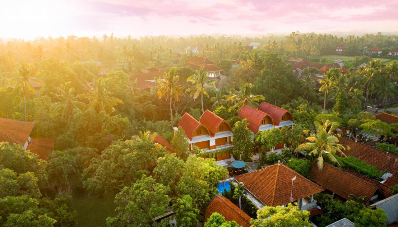 Gunung Merta Bungalows Ubud Eksteriør billede