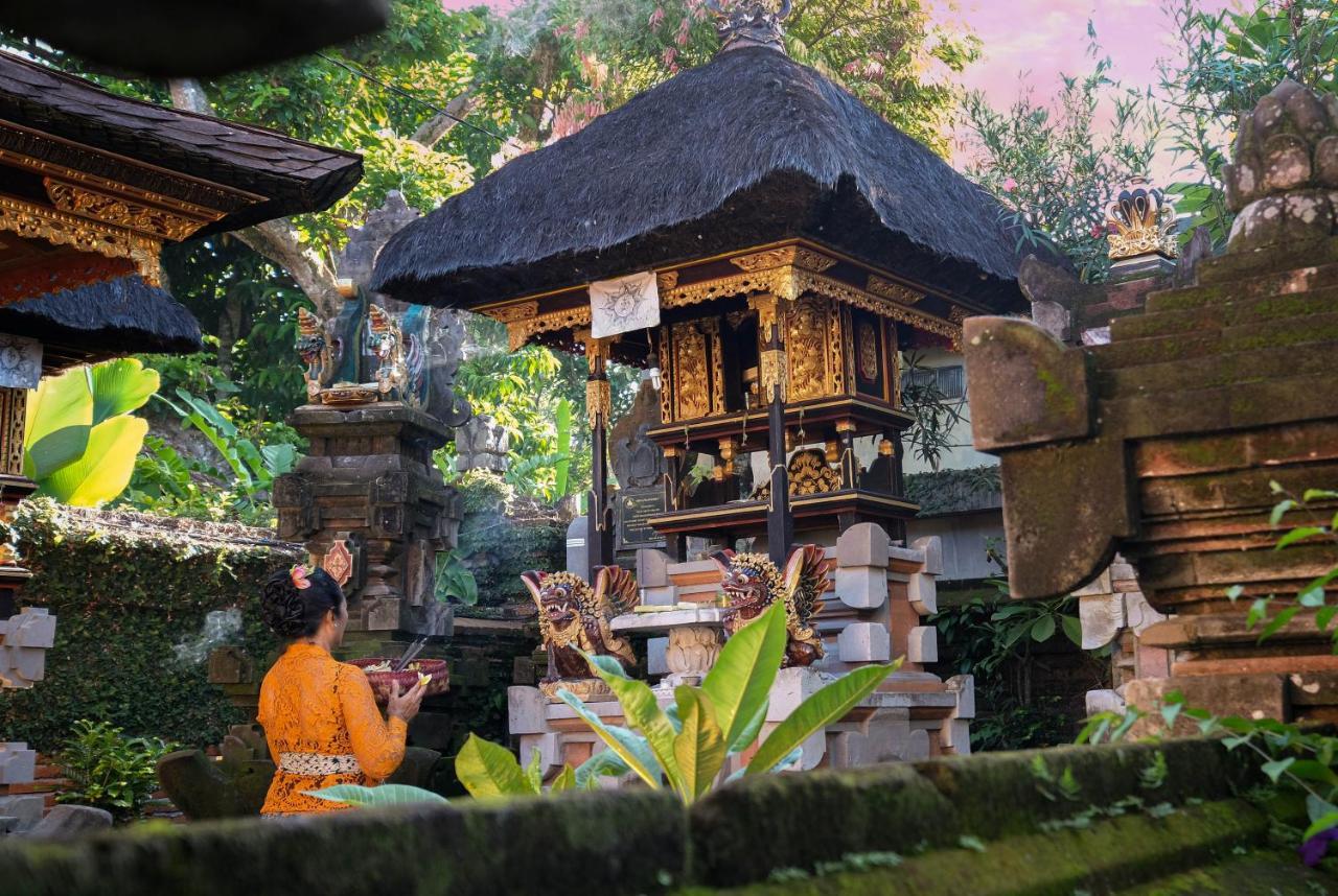 Gunung Merta Bungalows Ubud Eksteriør billede