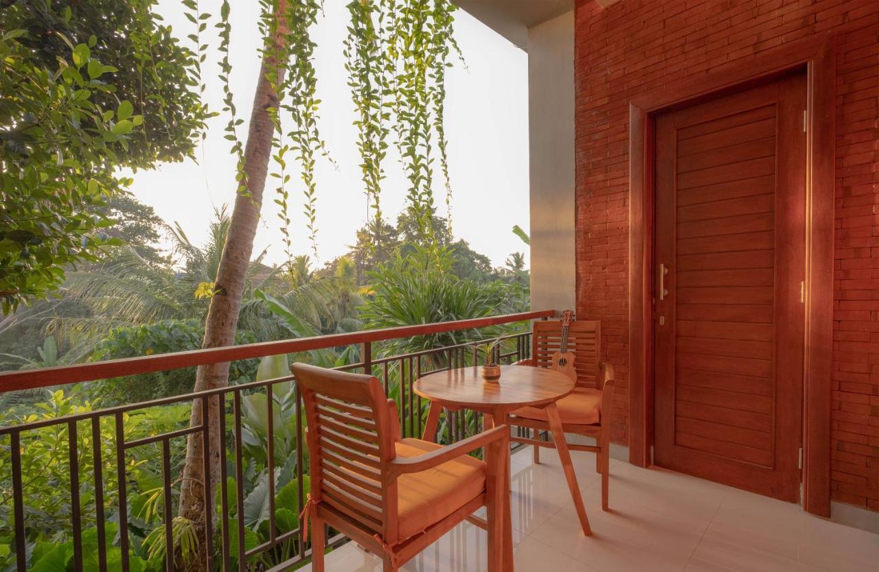 Gunung Merta Bungalows Ubud Eksteriør billede