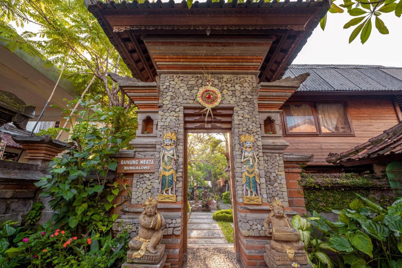 Gunung Merta Bungalows Ubud Eksteriør billede
