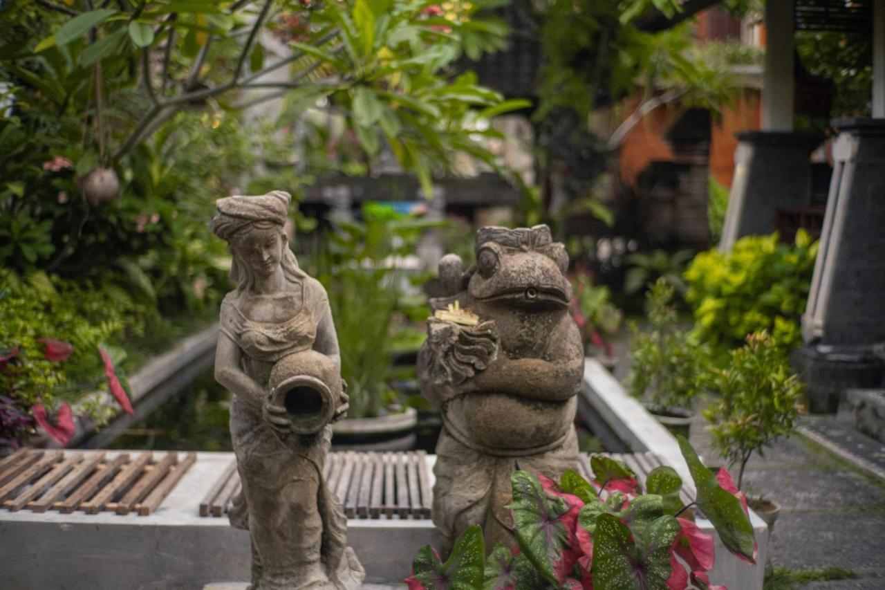 Gunung Merta Bungalows Ubud Eksteriør billede