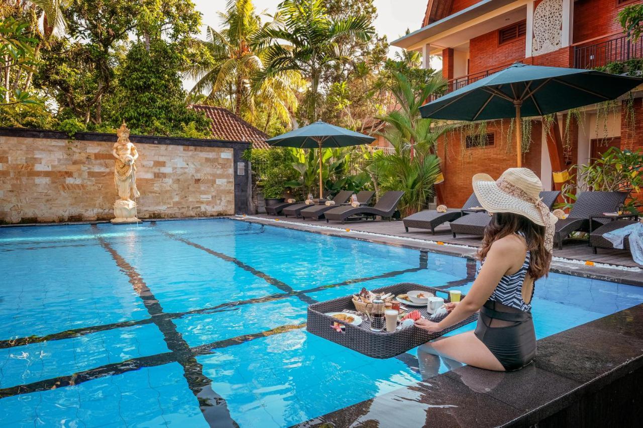 Gunung Merta Bungalows Ubud Eksteriør billede