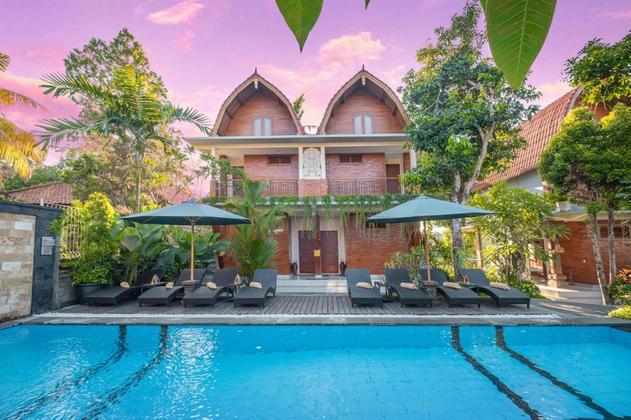 Gunung Merta Bungalows Ubud Eksteriør billede