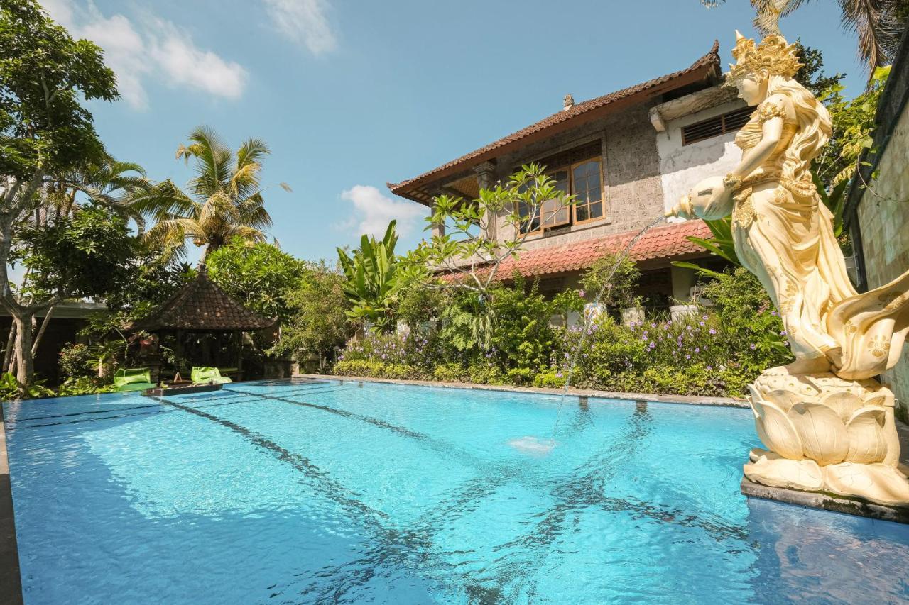 Gunung Merta Bungalows Ubud Eksteriør billede